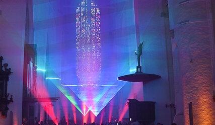 Nacht der Kirchen in der Hauptkirche St. Katharinen - Copyright: G. Prager