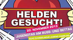 Buß- und Bettag der Jugend 2013 &#150; Grafik: EJH - Copyright: Evangelische Jugend Hamburg (EJH)