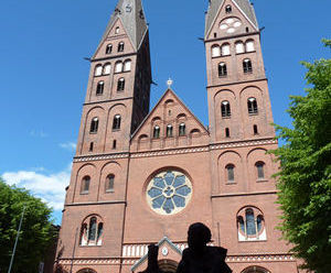 Der Mariendom in St. Georg - Copyright: Mechthild Klein