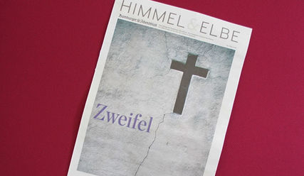 Abendblatt-Beilage Himmel & Elbe erscheint am 20. März 2018 unter dem Titel 'Zweifel' - © Hamburger Abendblatt - Copyright: Hamburger Abendblatt