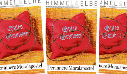 Himmel&Elbe - Titel Mai 2015 - Copyright: Hamburger Abendblatt / Andreas-M. Petersen