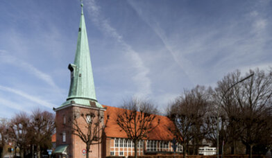 St. Johannis zu Hamburg Eppendorf - Copyright: Nico Peters