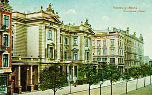 Das Flora-Theater am Schulterblatt, um 1910 - Foto: Altonaer Stadtarchiv - Copyright: Wolfgang Vacano, Altonaer Stadtarchiv