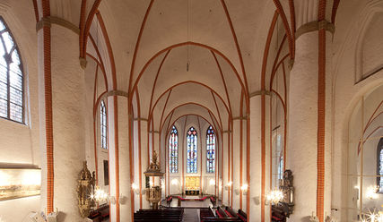 Hauptkirche St. Jacobi - Innenraum - Copyright: Michael Bogumil / Kirchenkreis Hamburg-Ost