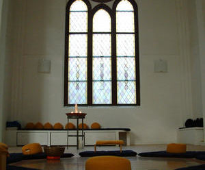 Die Kirche der Stille bietet christliche Kontemplations- und Meditationsangebote  - Copyright: Mechthild Klein