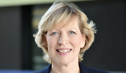 Dorothee Stapelfeldt, Hamburgs Senatorin für Stadtentwicklung und Wohnen, stellt sich den Fragen - Copyright: Bina Engel
