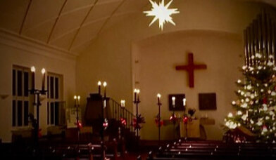 Weihnachtliche Pauluskirche - Copyright: Martin Bethge