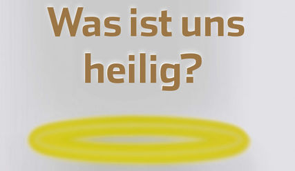 Die Abendblatt-Beilage Himmel und Elbe erscheint am 6. Februar unter dem Titel 'Was ist uns heilig?' - Copyright: Hamburger Abendblatt
