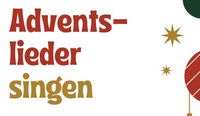 Plakat Adventssingen - Copyright: Regine Schütz