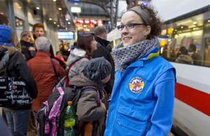 Zug verpasst, Koffer weg? Die Bahnhofsmission weiß weiter - Foto: Ralph Sondermann - Copyright: Bahnhofsmission