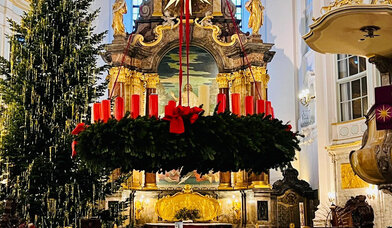 Advent in St. Michaelis - Copyright: U. Andreesen