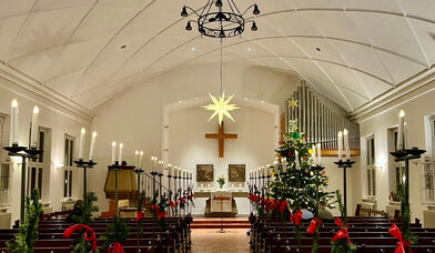 Weihnachtliche Pauluskirche - Copyright: Martin Bethge