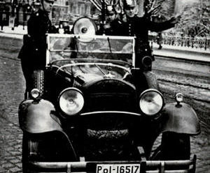 Flitzerkommando der Polizei, Hamburg 1935 - Copyright: Museum der Arbeit, Hamburg