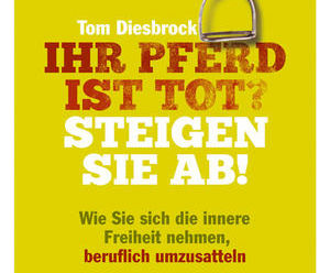 Buchcover Ihr Pferd ist tot?