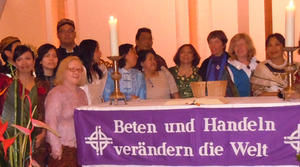 So fröhlich und lebendig wie 2012 soll es auch in diesem Jahr an St. Jacobi zugehen. Foto: Arbeitsstelle Frauen im Kirchenkreis Hamburg-Ost - Copyright: Arbeitsstelle Frauen im Kirchenkreis Hamburg-Ost