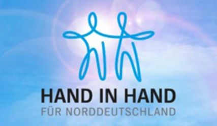 Hand in Hand für Norddeutschland - Spendenaktion des NDR - Copyright: NDR