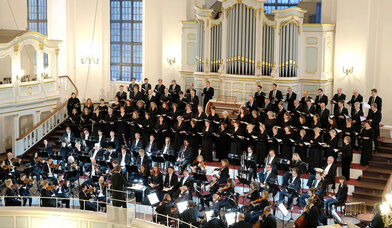 Chor und Orchester St. Michaelis - Copyright: Michael Zapf