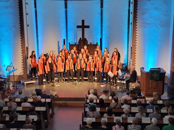 Happy Gospel Singers Jubiläumskonzert