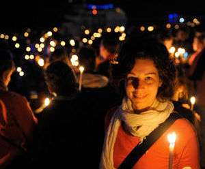 Abend der Begegnung beim Kirchentag - Archivbild DEKT - Copyright: DEKT