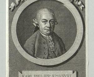 Carl Friedrich Emanuel Bach, Foto: Bach-Archiv Leipzig - Copyright: Bach-Archiv Leipzig