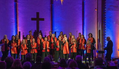 Happy Gospel Singers - Copyright: Karen Diehn