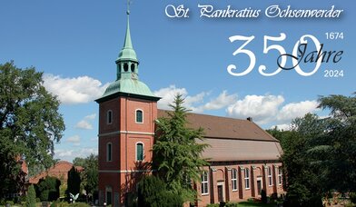 St. Pankratiuskirche Ochsenwerder - Copyright: Simone Vollstädt