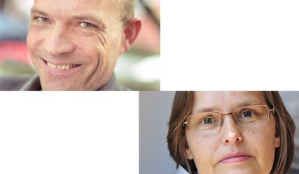 Die Kandidaten Frie Bräsen und Maren von der Heyde - Copyright: privat