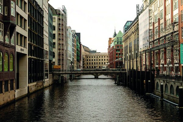 Hamburg, Fleet Innenstadt - Copyright: Heino Schliep