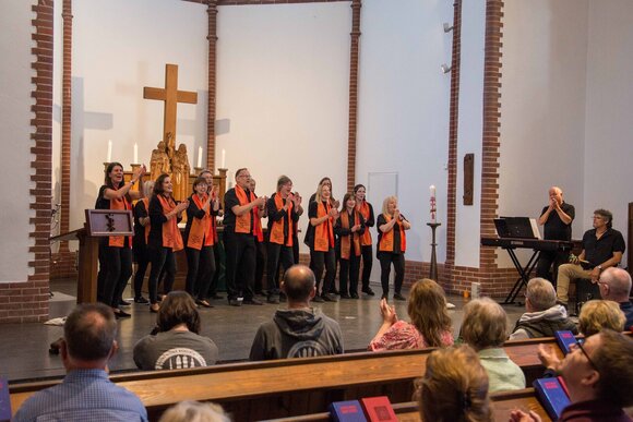 Chor in der Kirche