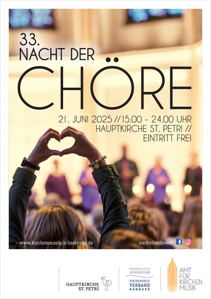 Titelmotiv Nacht der Chöre - Copyright: Amt für Kirchenmusik