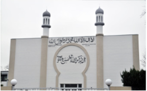 Die Bait-ur-Rasheed Moschee in Hamburg-Schnelsen, Foto: Ahmadiyya Muslim Jamaat - Copyright: Ahmadiyya Muslim Jamaat