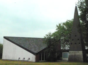 Die ehemalige Kirche von Witzhave wird nun zur Trauerkapelle - Foto: Asmus Bergemann - Copyright: Asmus Bergemann