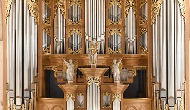 Arp-Schnitger-Orgel St. Jacobi - Copyright: Michael Zapf