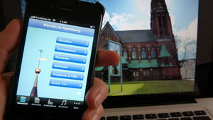 Für Hamburg gibt es bereits eine Kirchen-app mit Konzerten, Gottesdiensten und Nachrichten - Copyright: Mechthild Klein