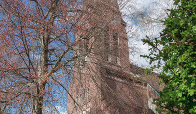 Kreuzkirche Wandsbek - Copyright: Karen Diehn