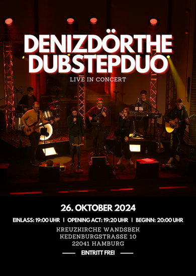 Konzert Plakat