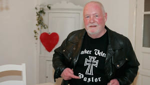 Rockerpastor Wolfgang Weißbach - Foto: Sven Kriszio - Copyright: Sven Kriszio