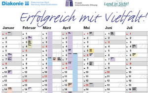 Der Interkulturelle Kalender (Ausschnitt)