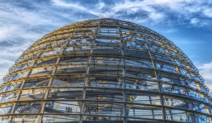 Kuppel Reichstagsgebäude - Copyright: Pixabay
