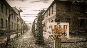 Gedenken an die Opfer des Holocaust &#150; Foto: Nejron Photo/Fotolia.com - Copyright: Nejron Photo - Fotolia.com