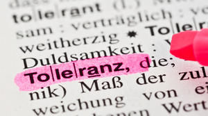 Toleranz. Hamburg bekennt Farbe &#150; Foto: Marco2811/Fotolia.com - Copyright: Marco2811- Fotolia.com