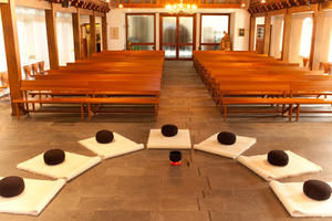 Stille Meditation in der Wellingsbütteler Lutherkirche - jeden Dienstag - Copyright: Thomas Krätzig, Kirchenkreis Hamburg-Ost