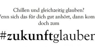 Logo#zukunftglauben - Copyright: P. Wirtz