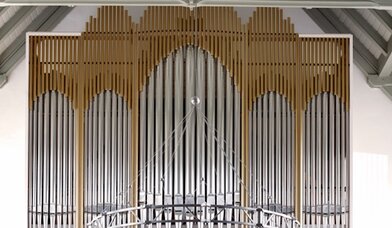 Orgel - Copyright: Christuskirche Pinneberg