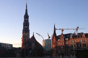 Hauptkirche St. Katharinen in Hamburg, geöffnet am Denkmaltag: 7.9.: 10 - 24 Uhr, 8.9.: 10 - 18 Uhr - Copyright: Mechthild Klein