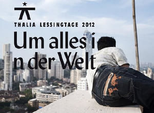 Plakat Lessingtage - Veranstaltungen bis 4. Februar in Hamburg - Copyright: Thalia Theater