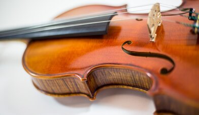 Violine - Copyright: Rainer Sturm, Pixelio