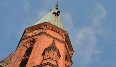 Friedenskirche - Copyright: Gemeinde Altona Ost