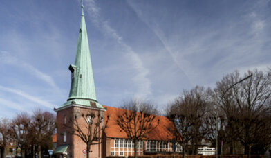 St. Johannis zu Hamburg Eppendorf - Copyright: Nico Peters