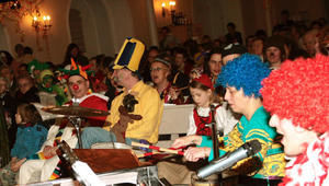 Karneval in der Christianskirche